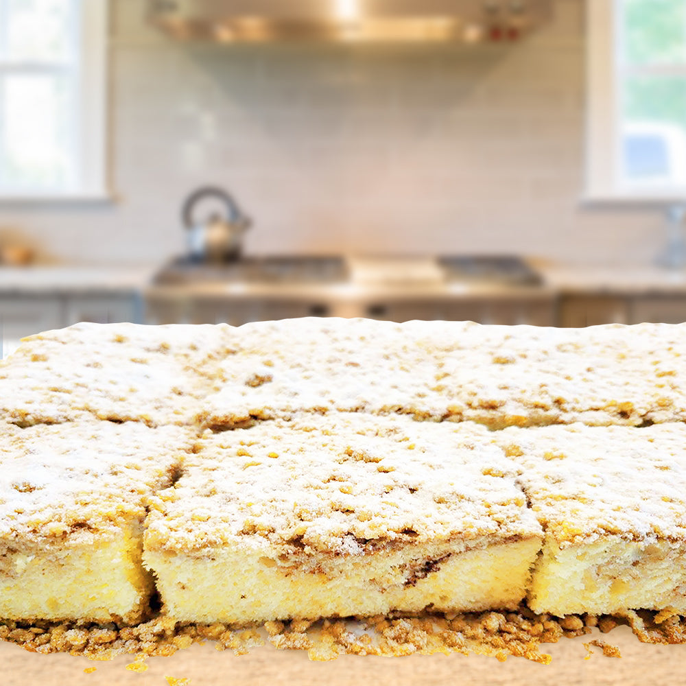 Fluffy Crumb Cake